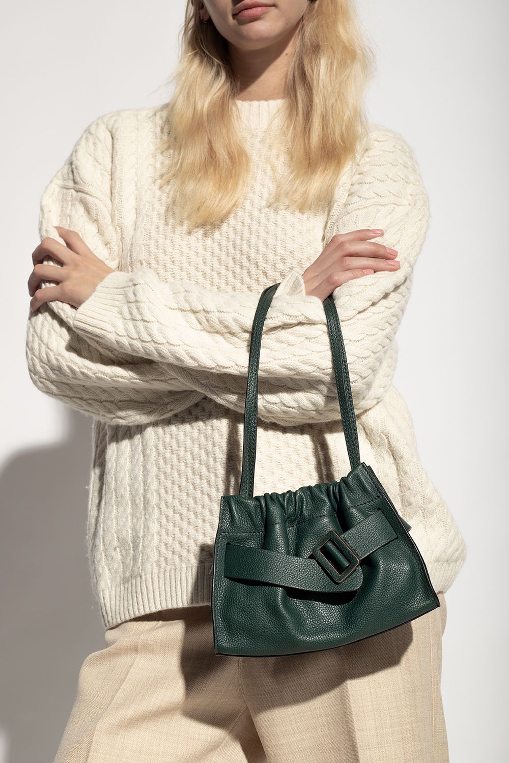 Square Scrunchy Soft' shoulder bag BOYY